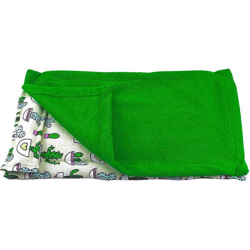 Practical Rat Nest Reptile Sleeping Bed 33X21CM For Hamsters Warm Comfort 4Pcs