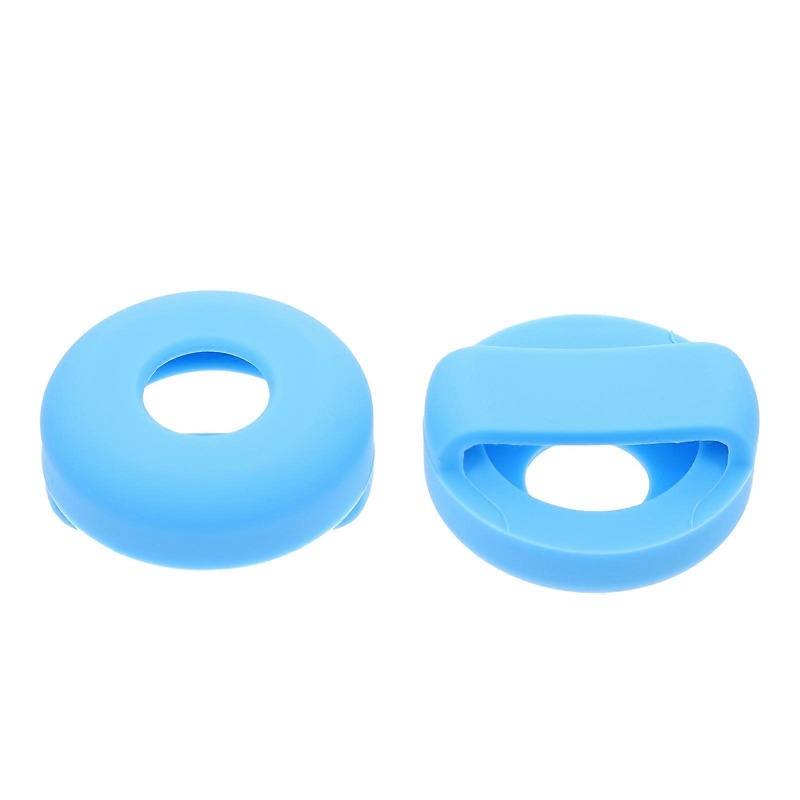 Dog Collar Tracer Clip with Smart Locator Covers 8Pcs for Protection