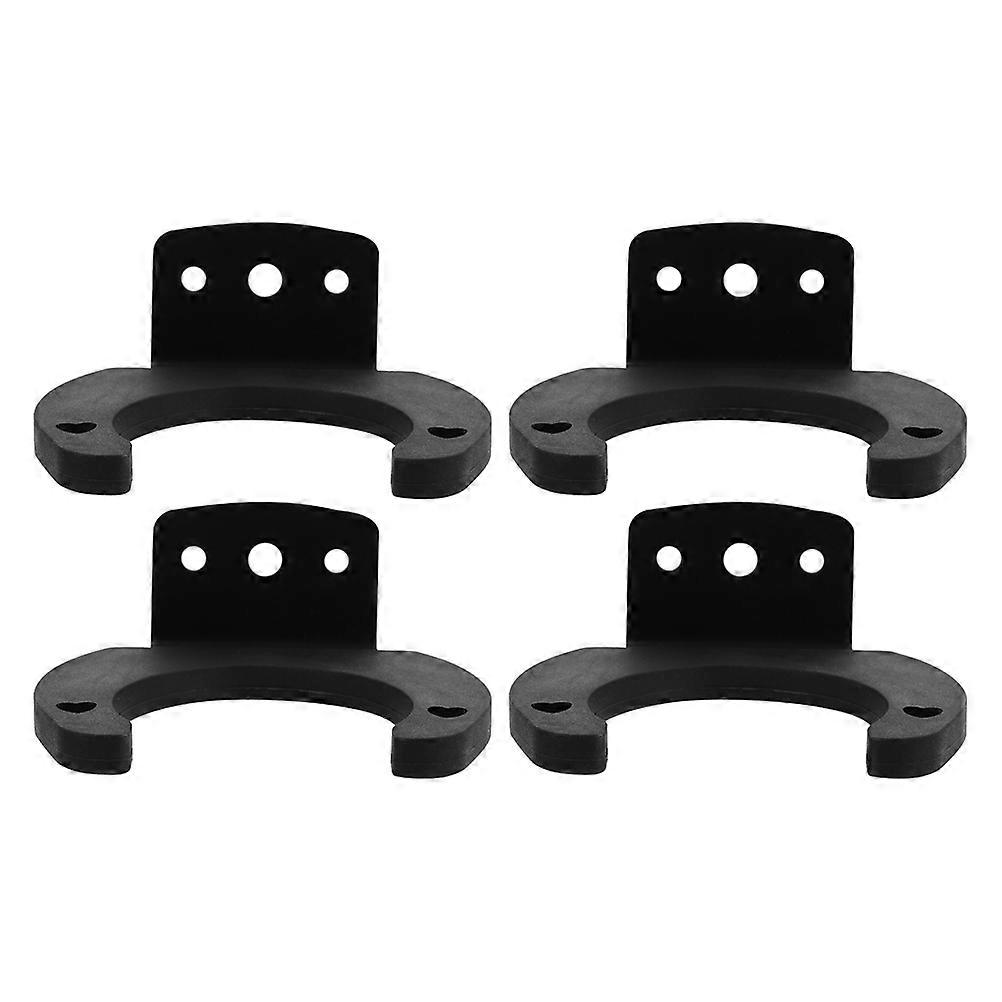 Mic Hanger Holder for Space Saving with 12Pcs Wall Mounted Mic Clips