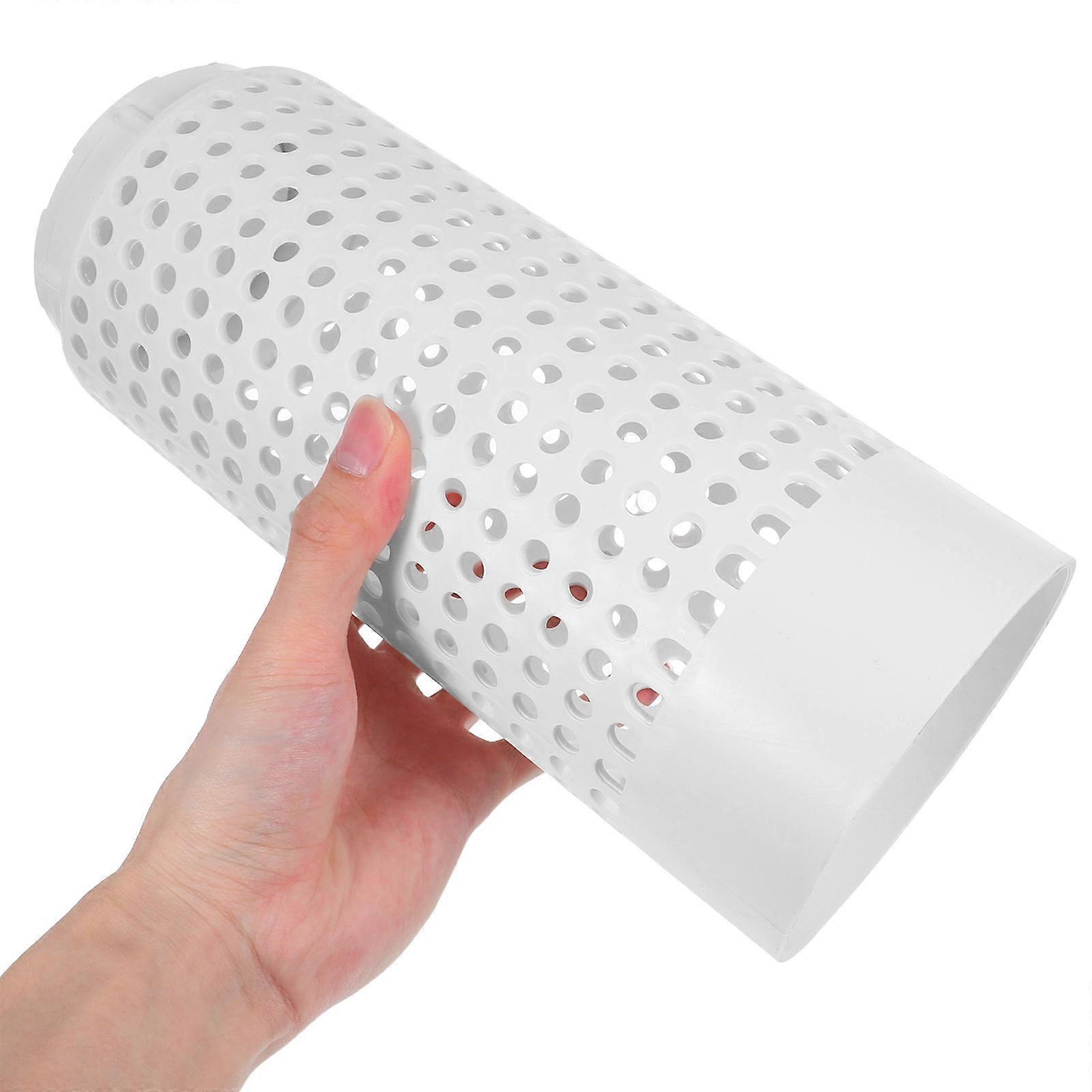 Gutter Downspout Connector Drainage Filter Mesh for Compost Bin 2Pcs
