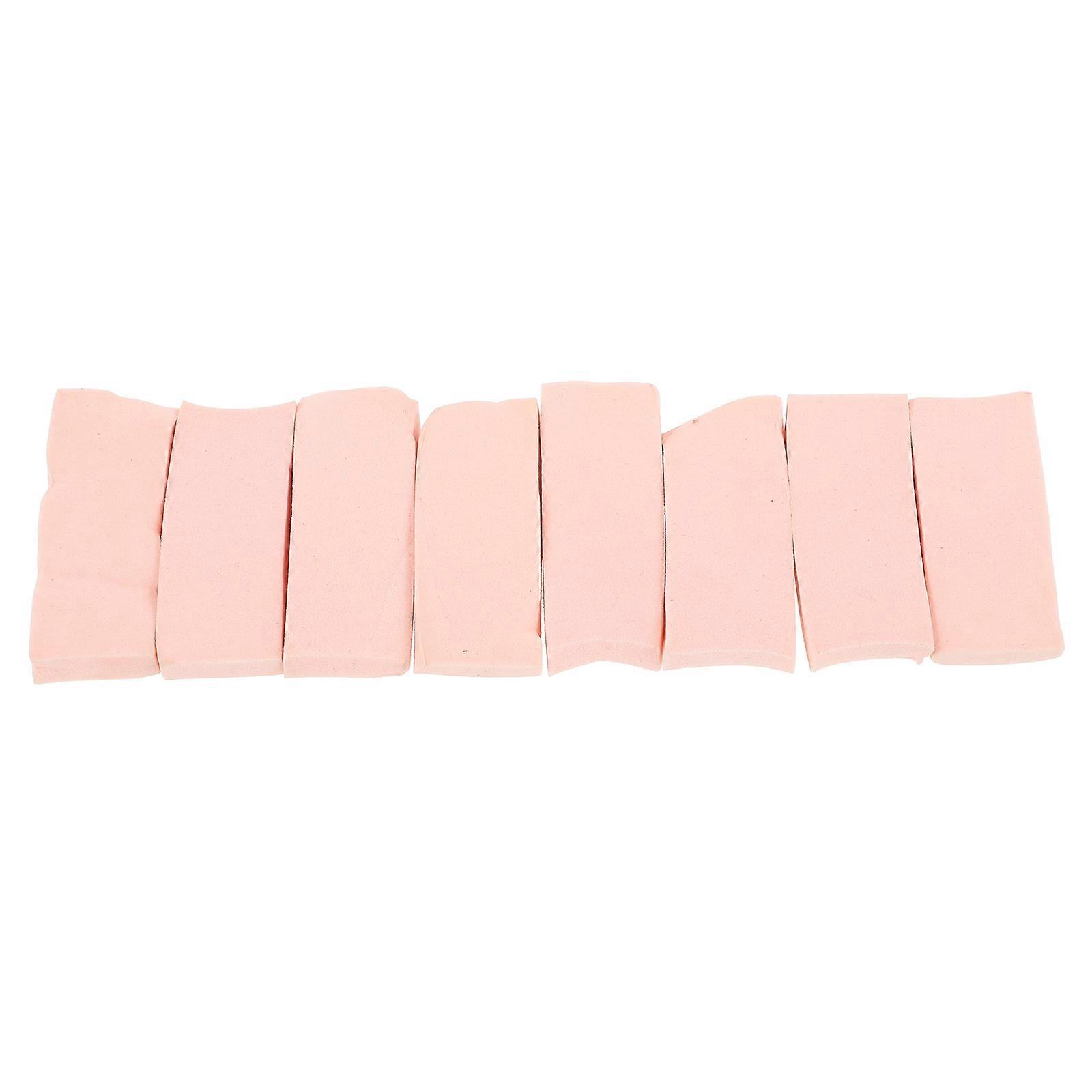 Pink Gradient Sponge for Nail Art 40Pcs Manicure Sponge Accessories