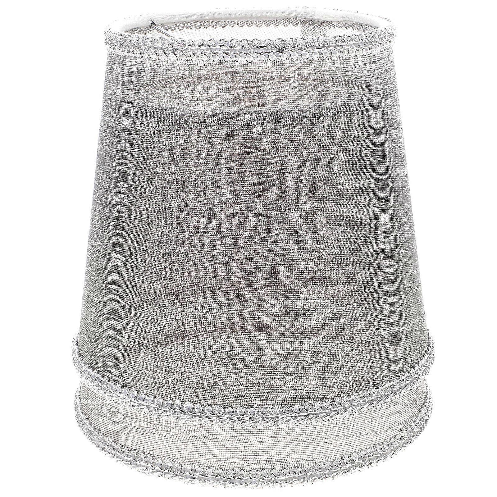 Square Black Lamp Shades Cloth Lamp Shade Suitable For Wall Lamp Ceiling Lamp 15X15X11CM Insect-proof 4Pcs