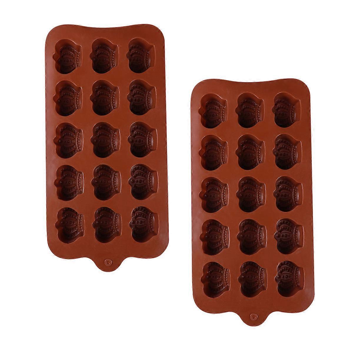 Chocolate Baking Tools Silicone Molds for Home Use 8Pcs Set