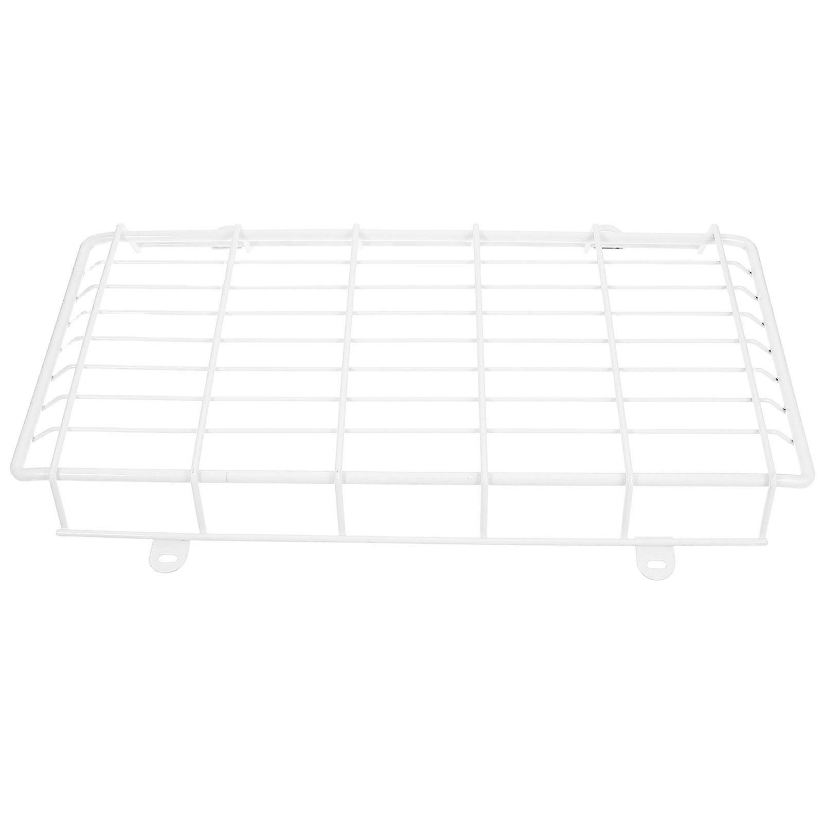 Exit Light Wire Cage Guard for Emergency Sign Protection with 2Pcs Covers