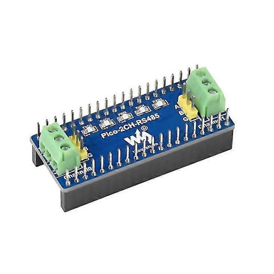 Module Waveshare 2 canaux RS485 pour Raspberry Pi Pico SP3485, émetteur-récepteur UART vers RS485