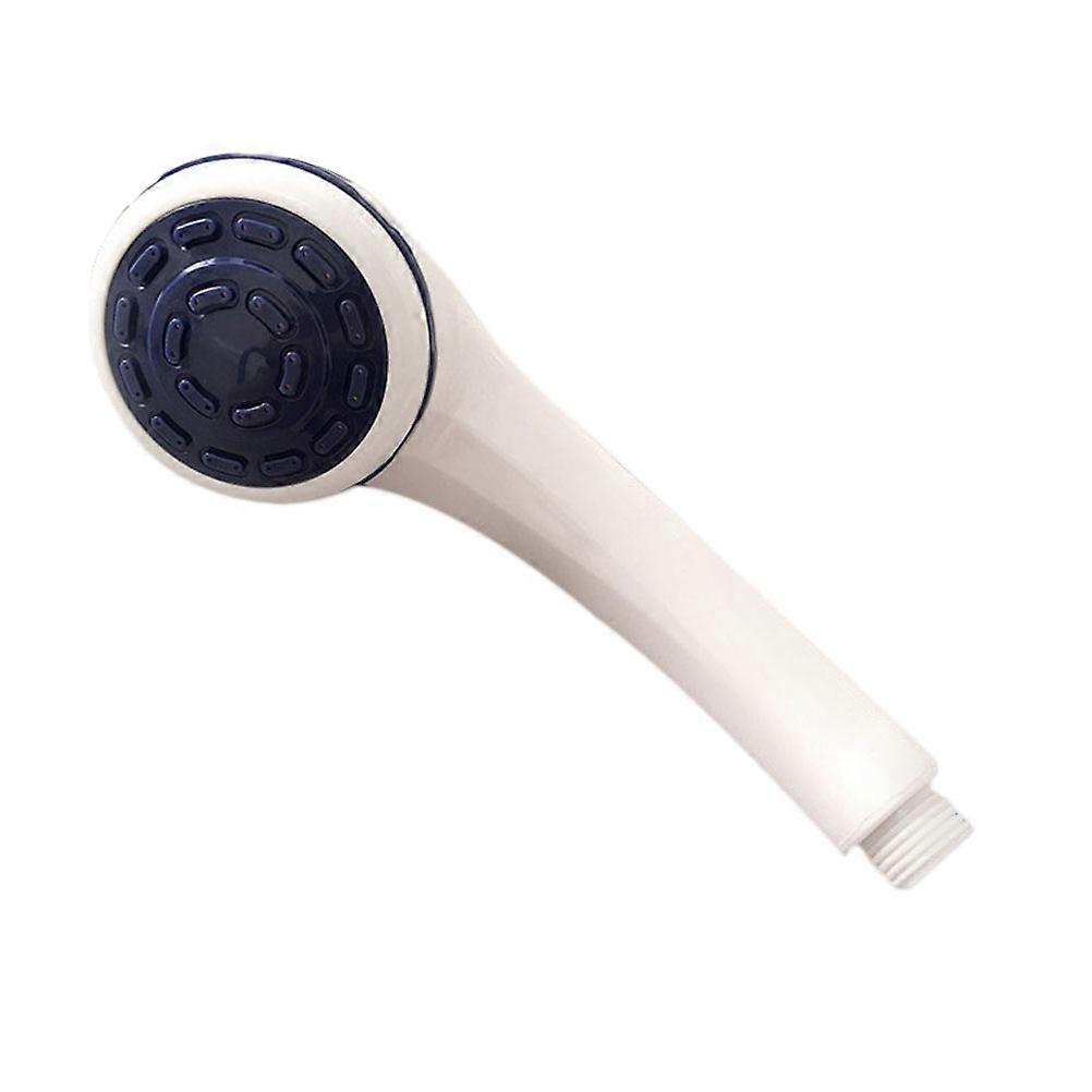 Multifunctional 3Pcs Handheld Sprayer Head For Showering And Cleaning In Home Bathroom Suite 20X7Cm White Portable Design
