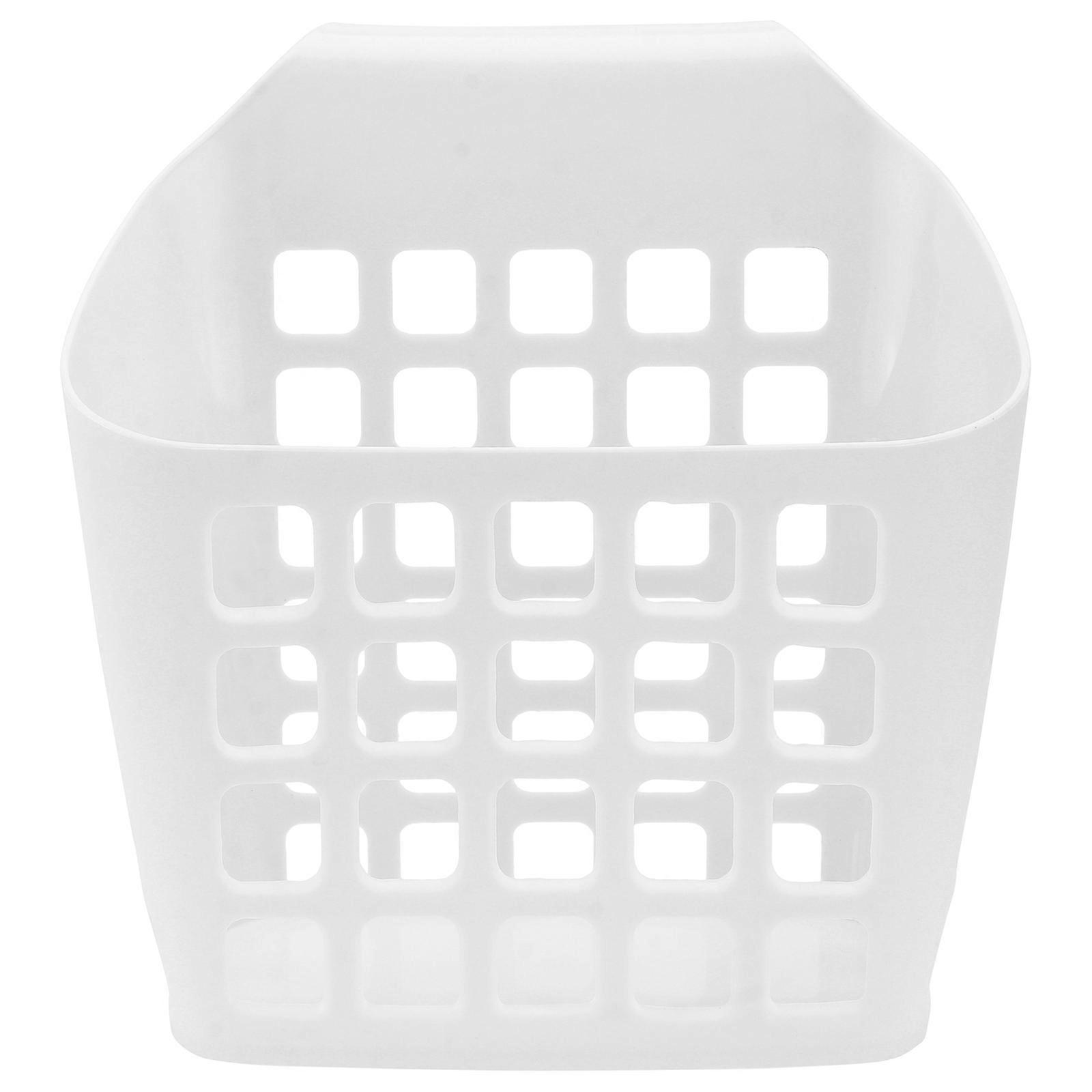 Rabbit Feeder Bunny Hanging Rack Plastic Manger for Feeding 3Pcs
