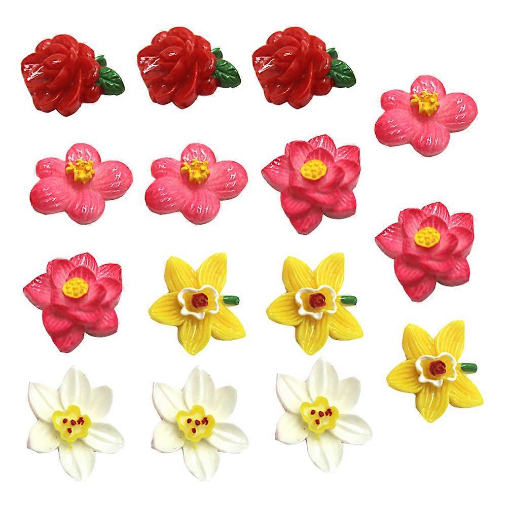 Artistic Mini Resin Moss Decorations For Friends And Families 30Pcs Suitable For Various Occasions