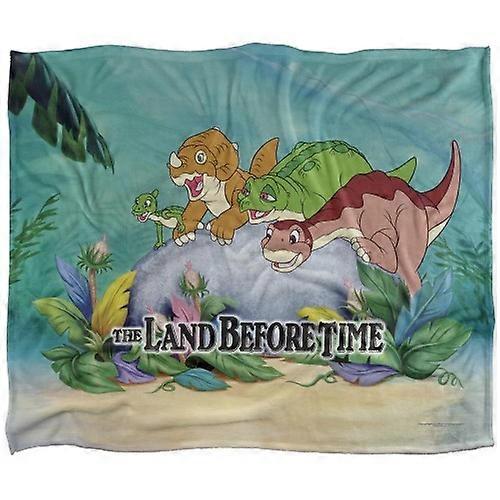 The Land Before Time Silky Supersoft Blanket