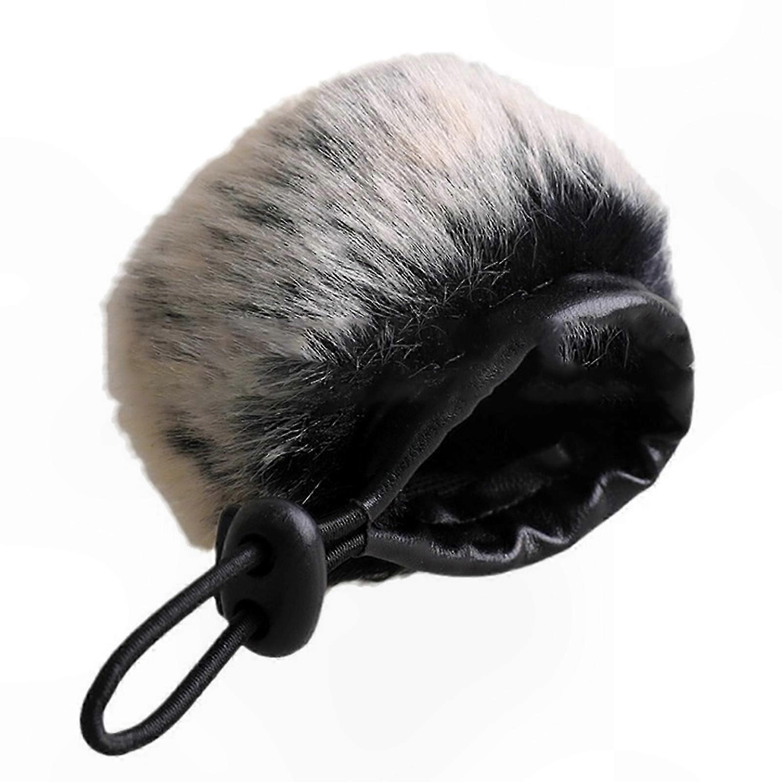 Furry Windscreen Cover for Microphone - Long-Lasting Wind Muff Protection
