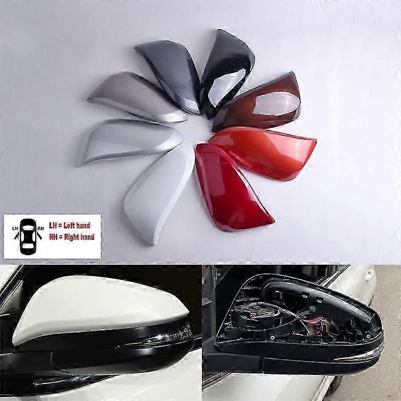 Car Accessories Rearview Mirror Cover For Toyota Rav4 2013~2019 Reverse Mirror Shell Mirror Case Housing 2025