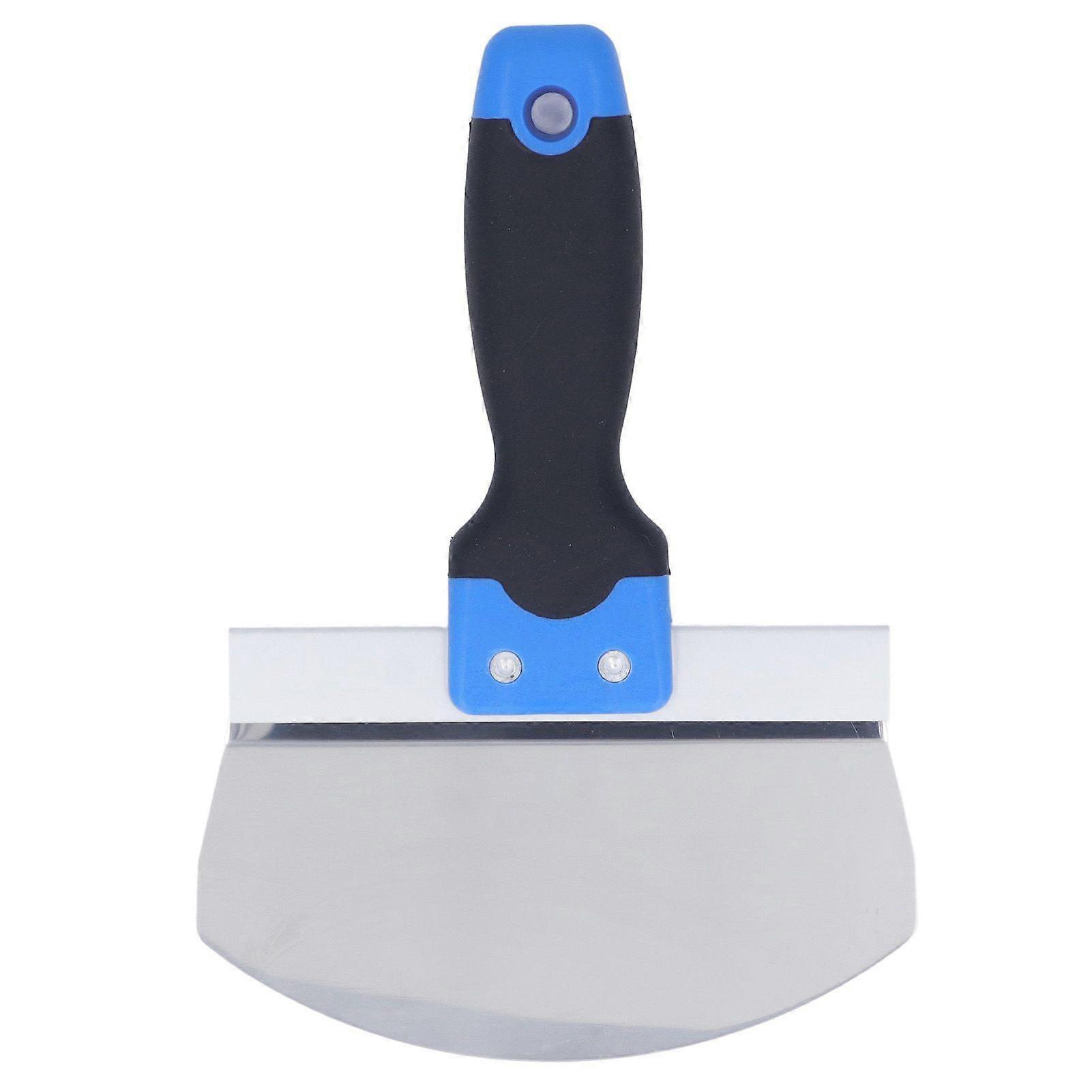 High quality  0109-2 Arc plastering knife painter feeding artifact stainless