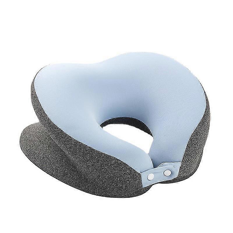 2025 Multifunctional U-shape Pillow Afternoon Nap Pillow Slow Rebound Prone Pillow Student Nap Memory Foam Artifact Office