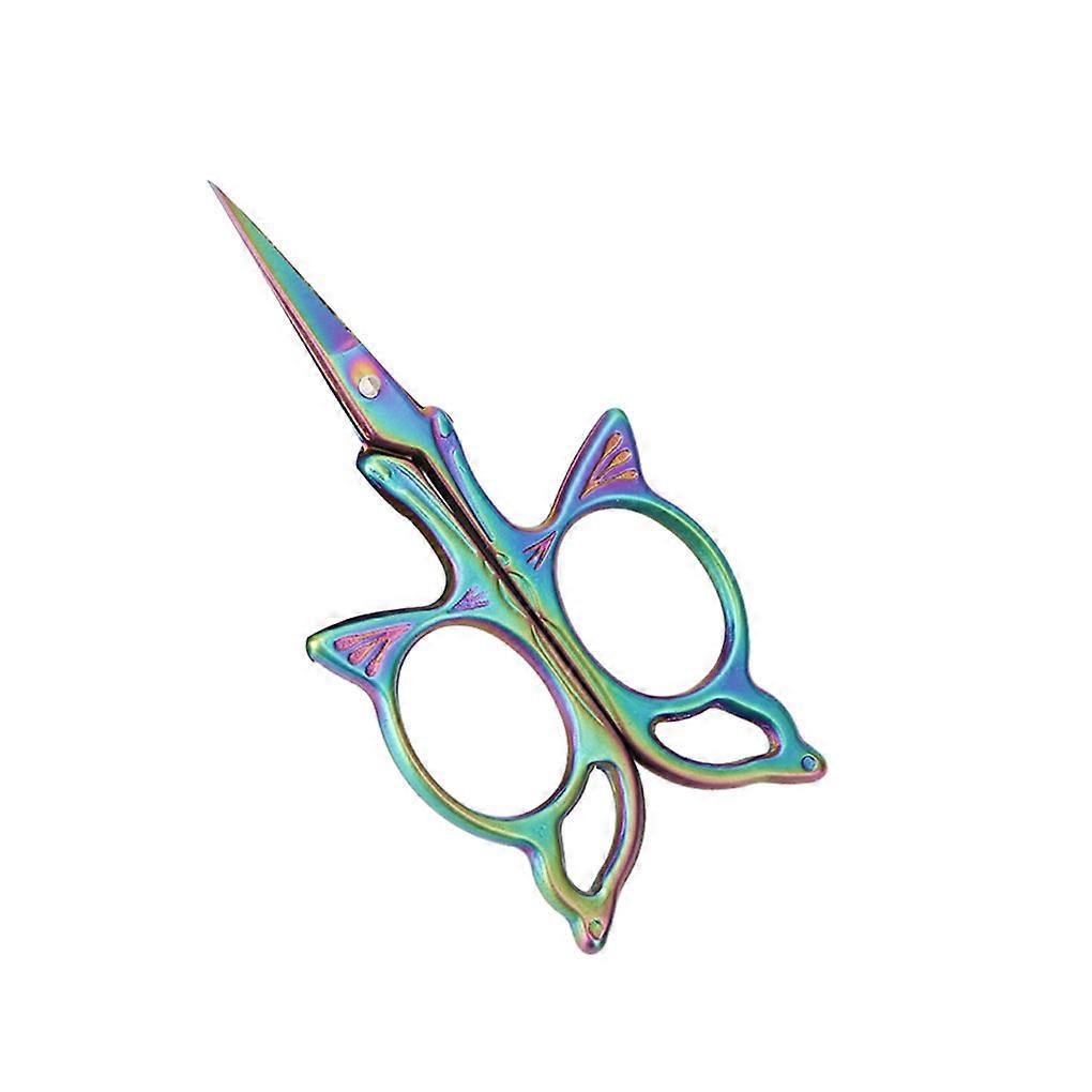 Muodikkaat ja kestävät ompelusakset kirjontaan ja neulontatöihin, helposti käytettävät kirjontasakset