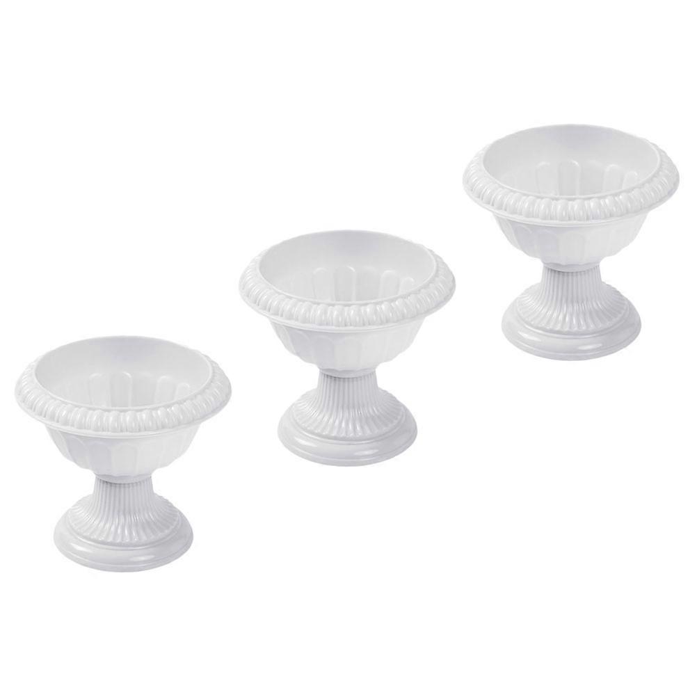 Plastic Wedding Flowerpots Roman Column Planter for Wedding Use 12Pcs