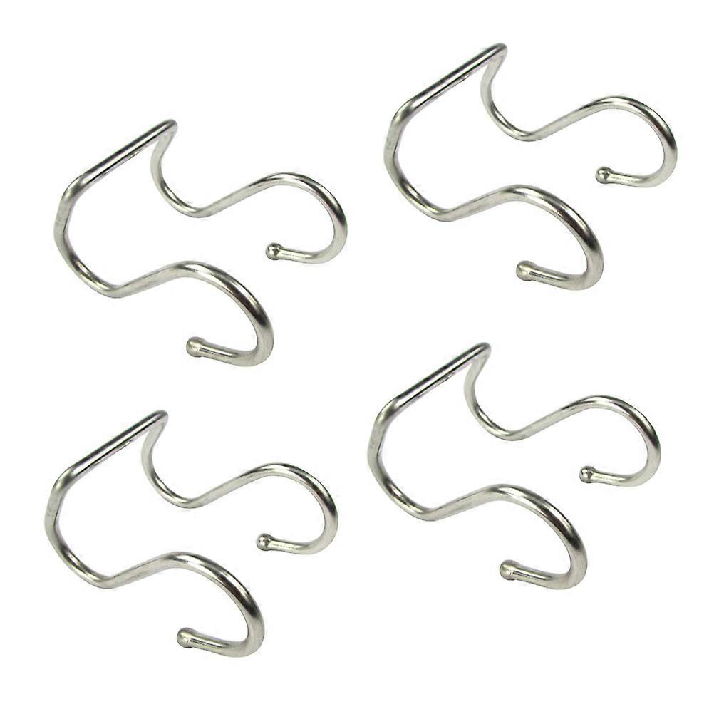 Door Back Hanging Rack Double S Storage Hook for Storage 12Pcs