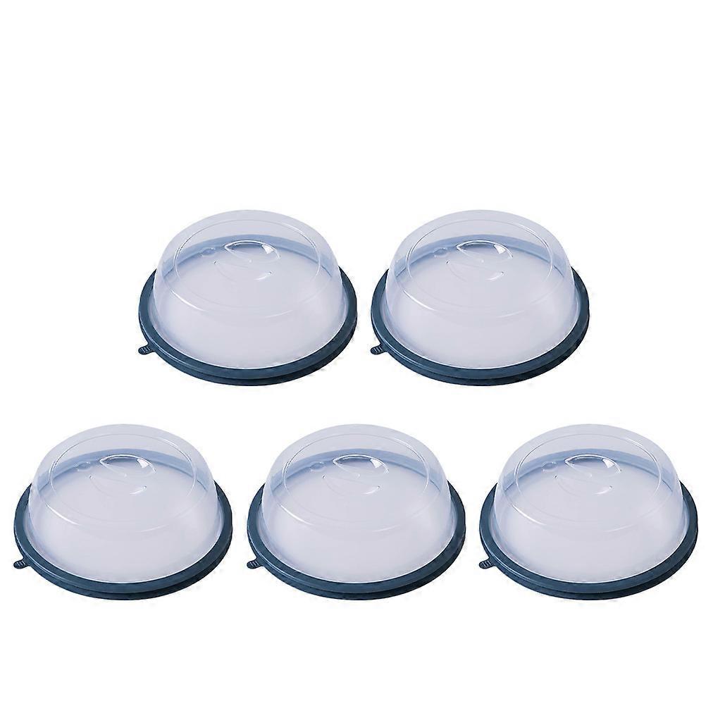 Microwave Dish Covers Protective Covers for Food Storage 10Pcs
