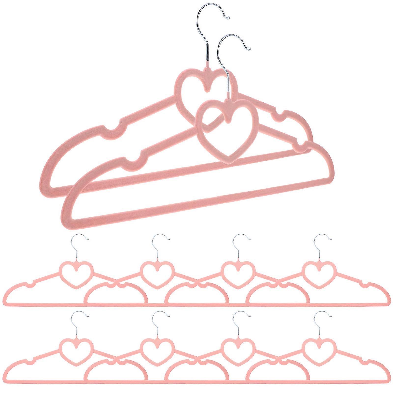 Clothes Hanger Non-Slip Clothes Rack for Home Use 10Pcs Set