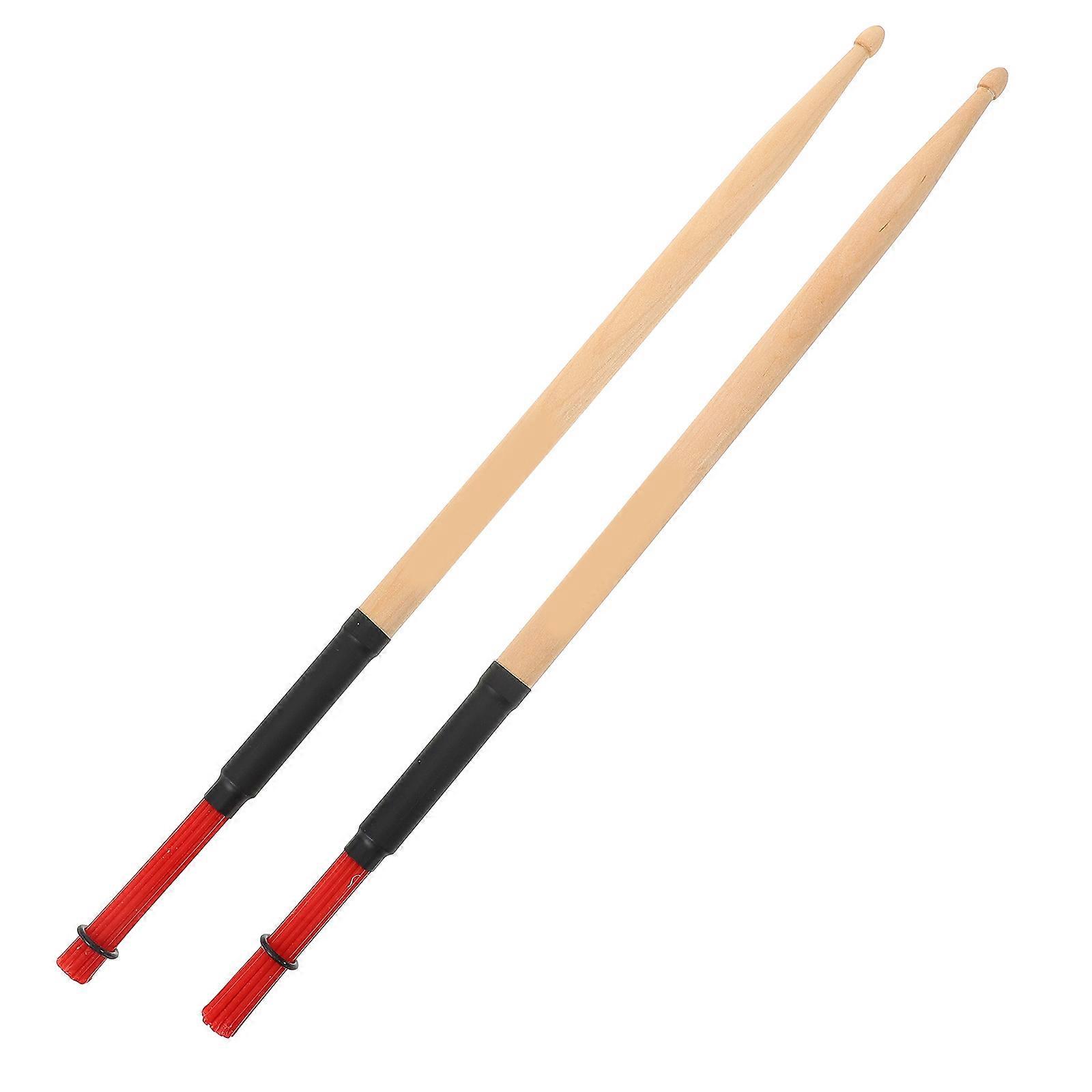 Rhythm Sticks Nylon Musical Instrument Ergonomic Handle Stage Beginners Experienced Musicians 1 Pair