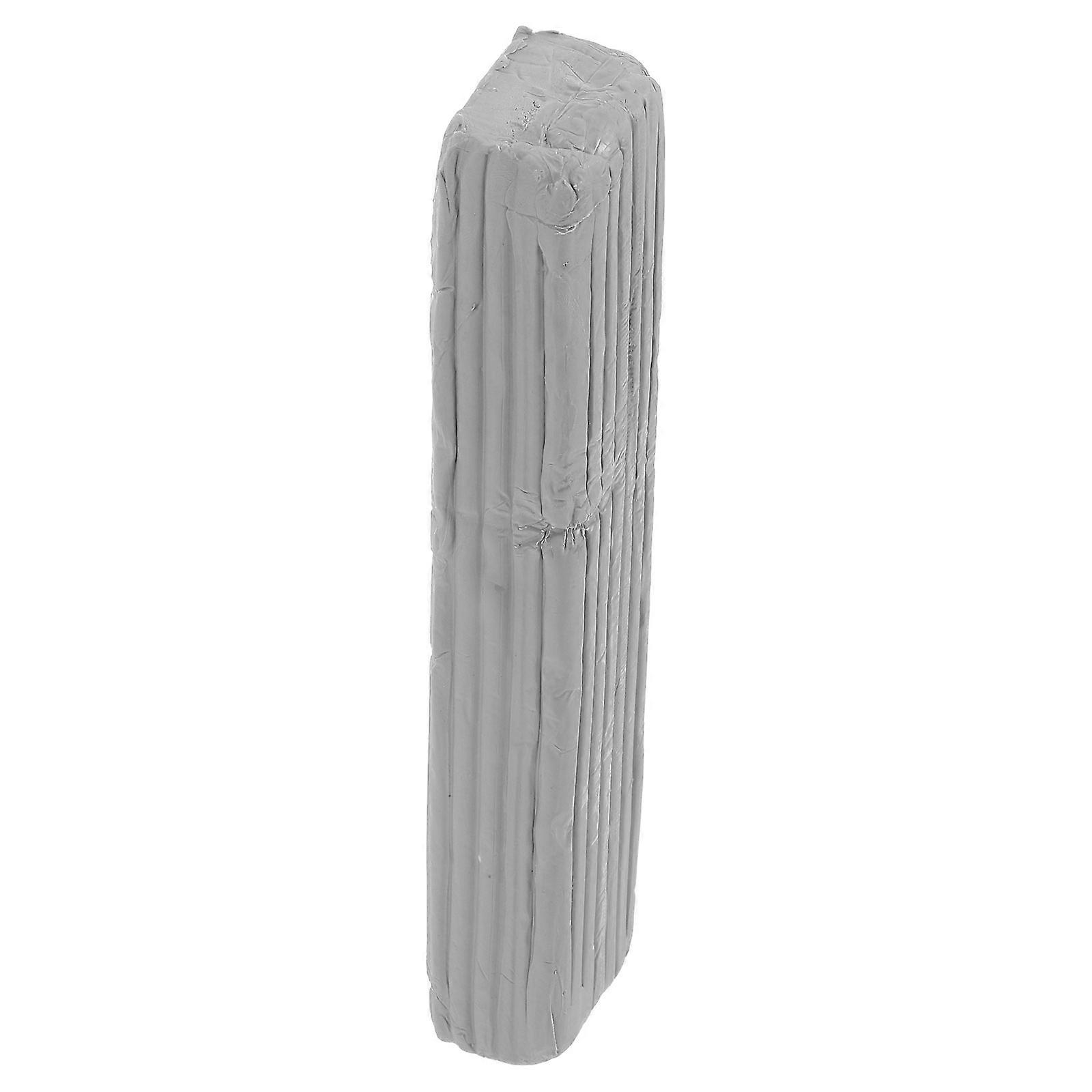 DIY Molding Clay Modeling Clay for Craft 2Pcs Grey for Creative Play