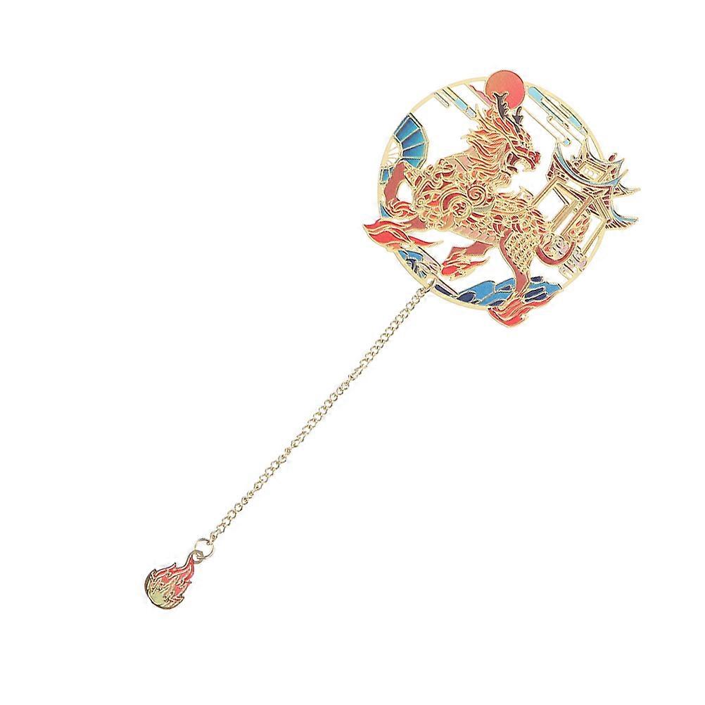 Decorative Bookmark For Wedding And DIY Craft Projects In Flat Shape 15.5x5.5cm 2Pcs