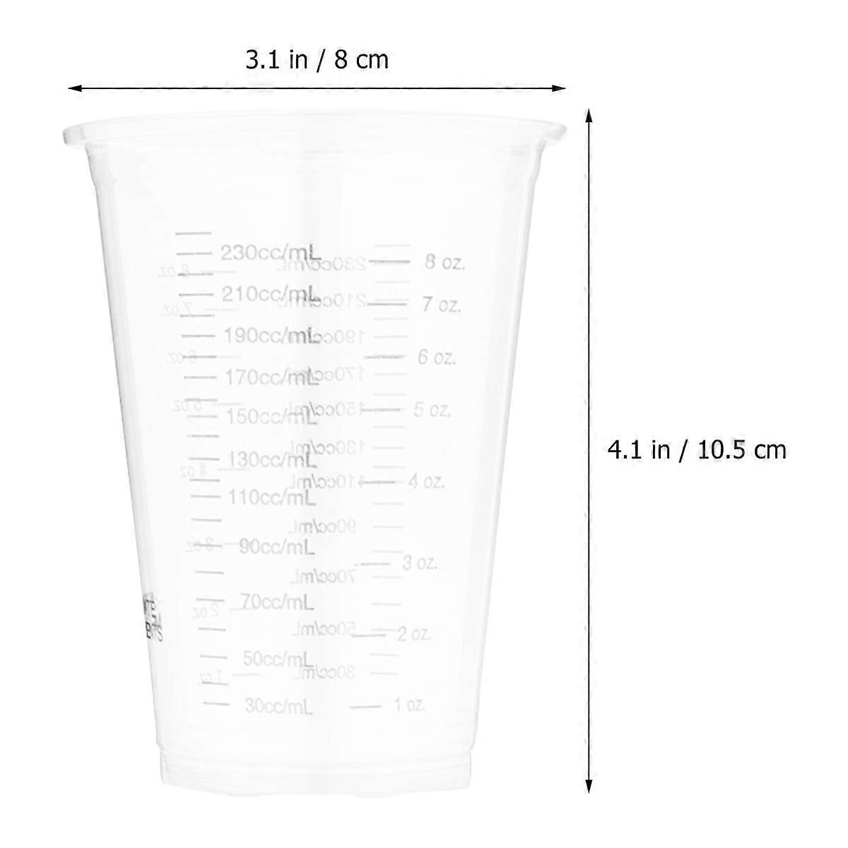 Measuring Transparent Scale for Home 12Pcs