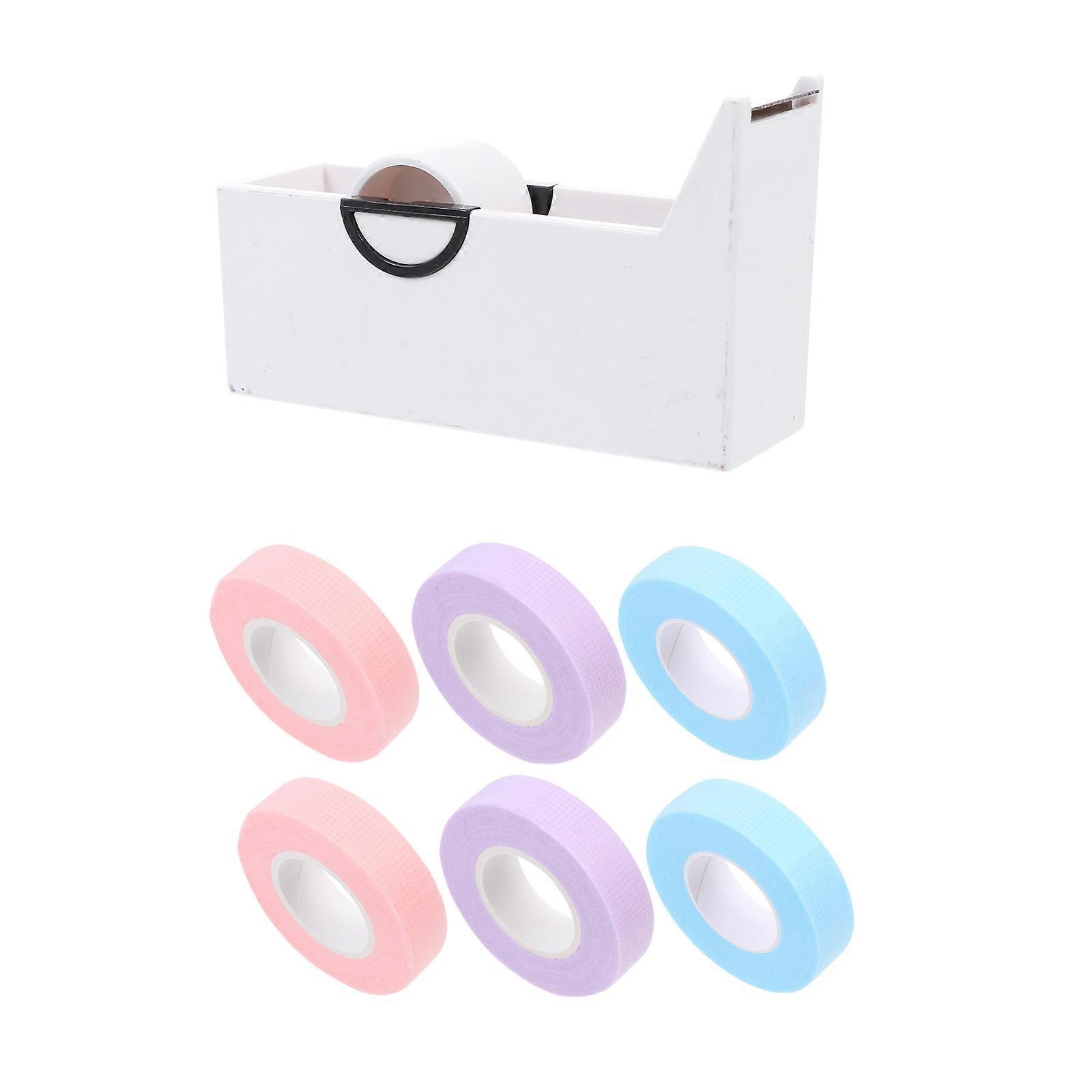 Eyelash Tape Isolation Patches with Cutter 1Set for Eyelash Extension Use