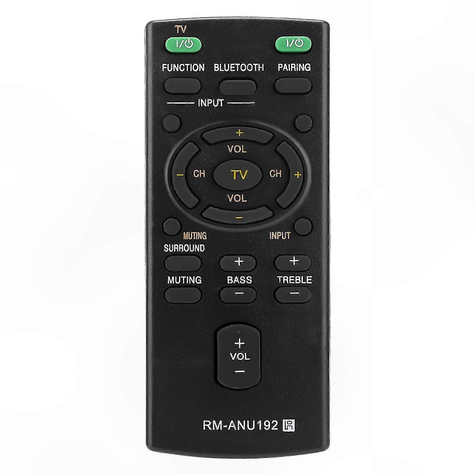 Universal Remote Control for Sound Bar Systems with Advanced Functionality and Compatibility