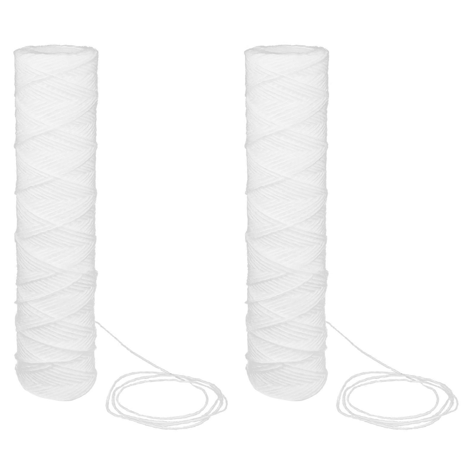 Drinking Water Filter PP Cotton Core for Cleaning Use 4Pcs Household Purifier