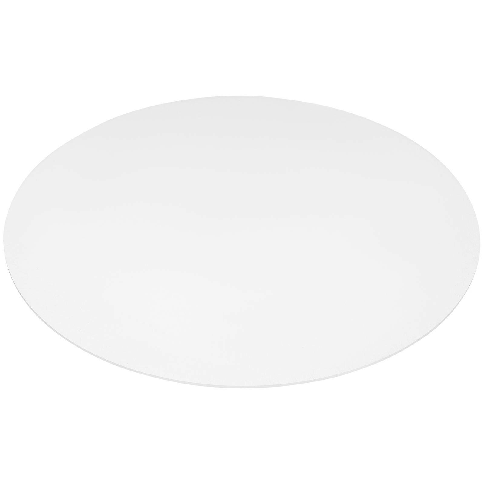 Transparent Acrylic Board Round Acrylic Sheet for DIY Projects 8Pcs Pieces