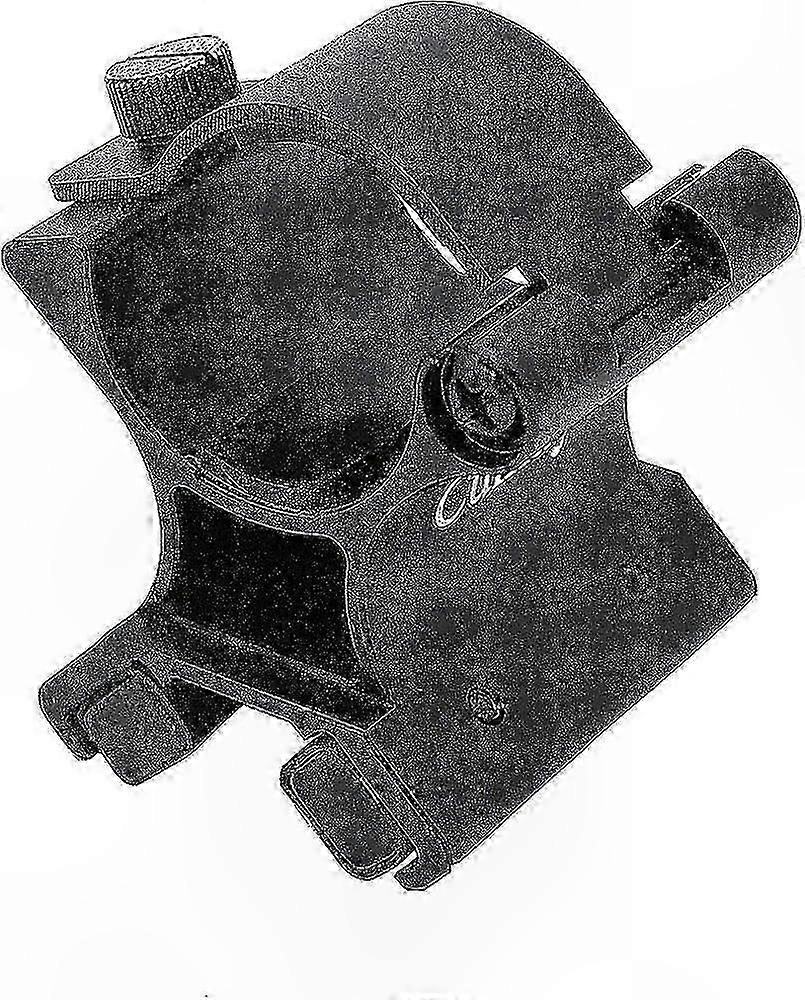 Magnetic Holder for LED Flashlights, Fits Max Diameter 27mm to 30mm