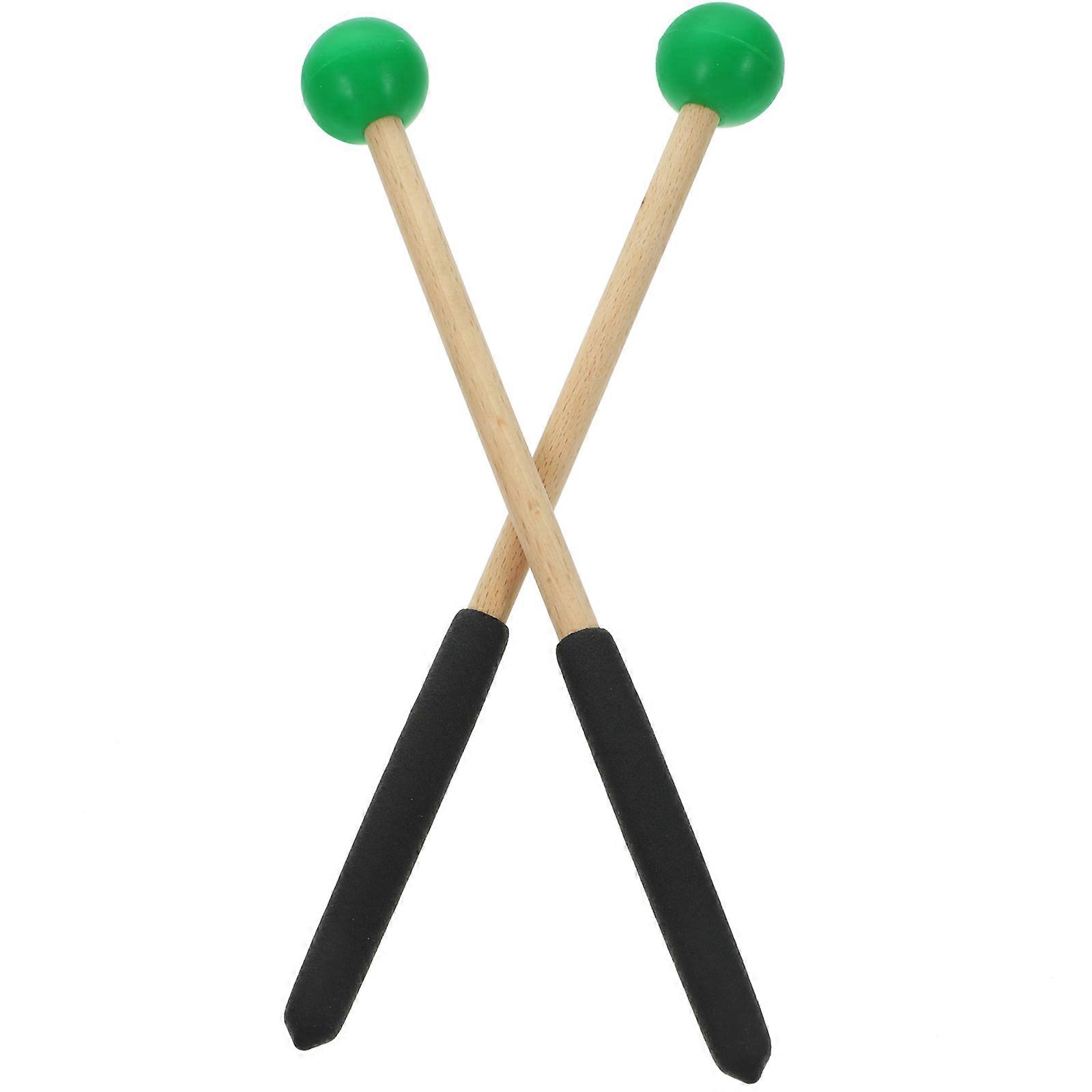 Percussion Mallets Musical Instrument Mallets Marimba Playing Musicians Performance 1 Pair