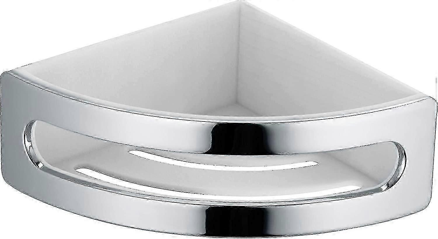 11657010000 Elegance Duscheckkorb Chrom/weiß