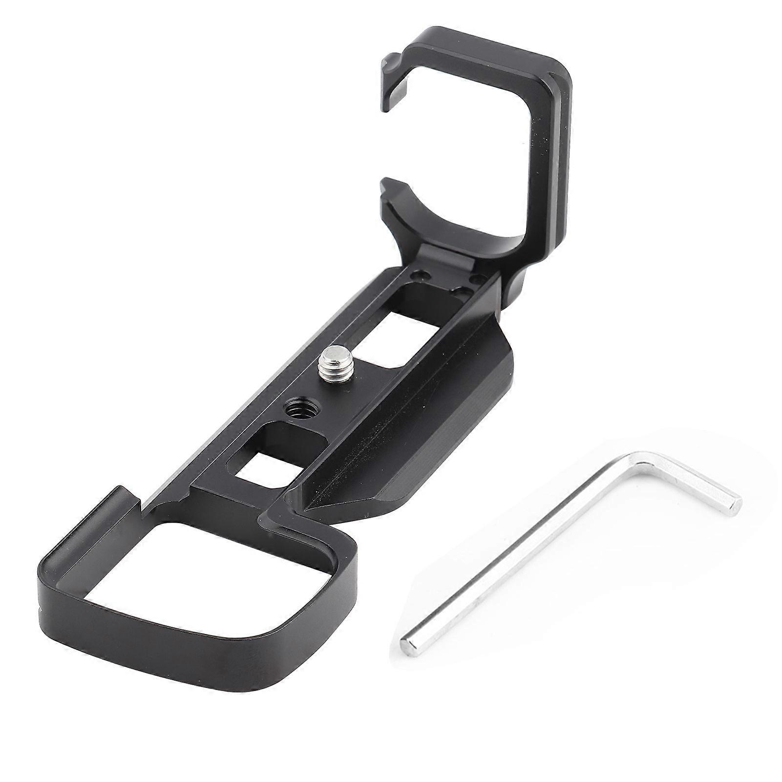 Aluminium Alloy Vertical Quick Release LPlate Camera Bracket Holder For Sony A6000