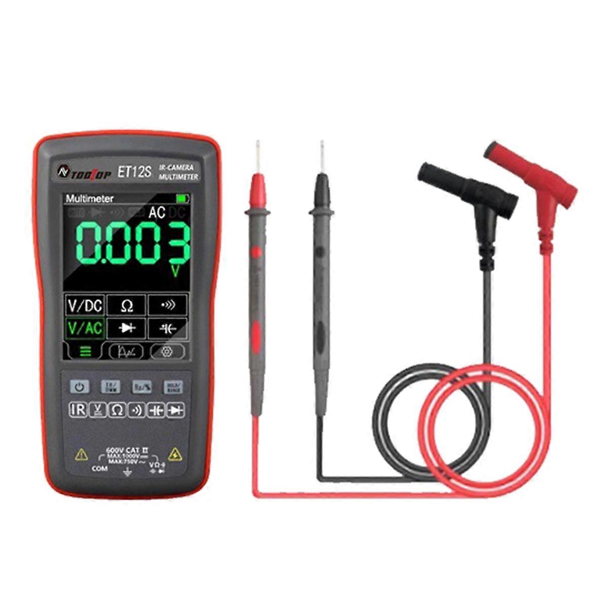 ET11S Thermal Imager Multimeter 24x32 Thermal Imaging Camera AD/DC Voltage Resistance Diode Ohm Te