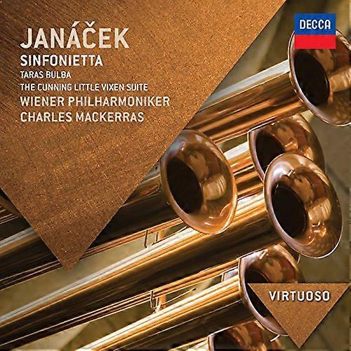 Wiener Philharmoniker Charles Mackerras - Janá¿Ek: Sinfonietta; Taras Bulba; The Cunning Little Vixen Suite [CD]