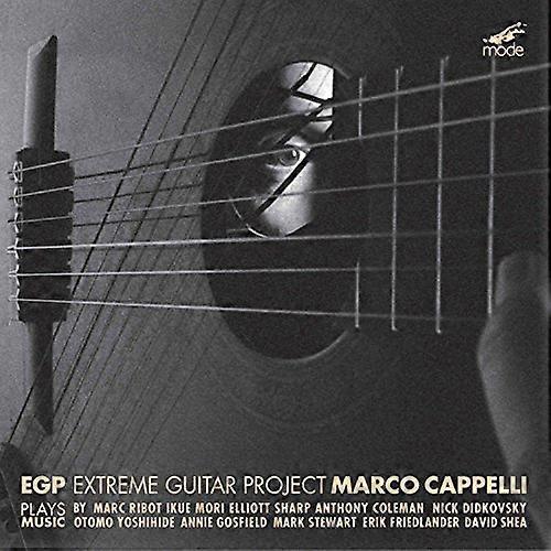 Marco Cappelli - EGP - Extreme Guitar Project [CD]