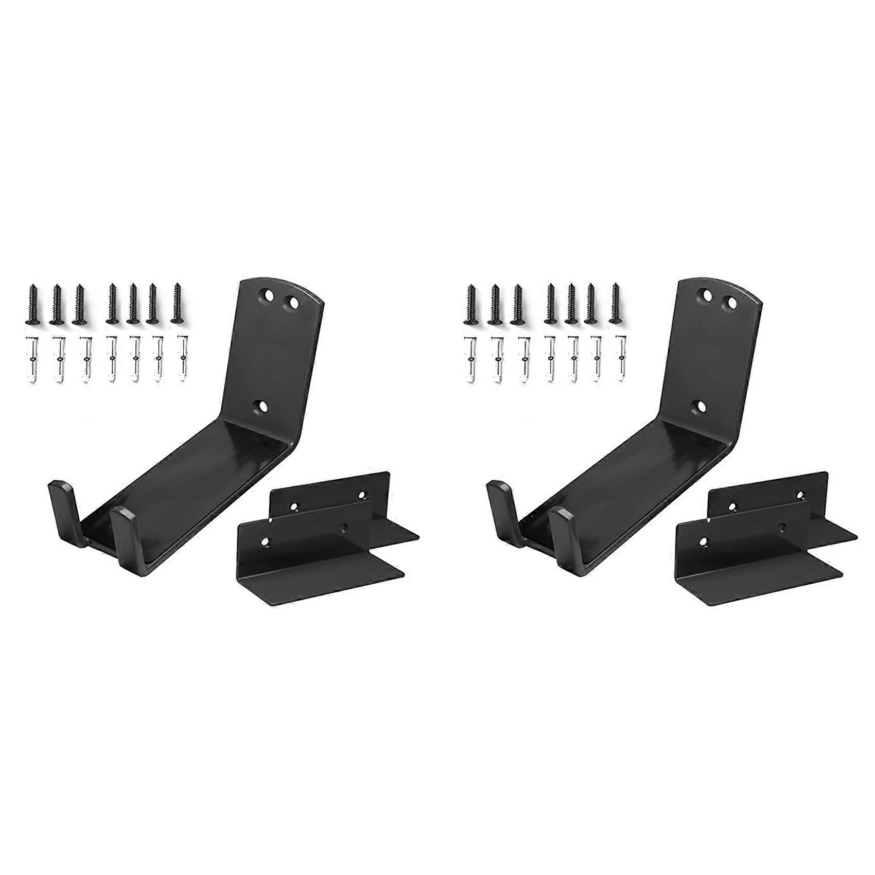 Wall-Mounted Bicycle Pedal Heavy-Duty Fixed Hook Storage Bracket