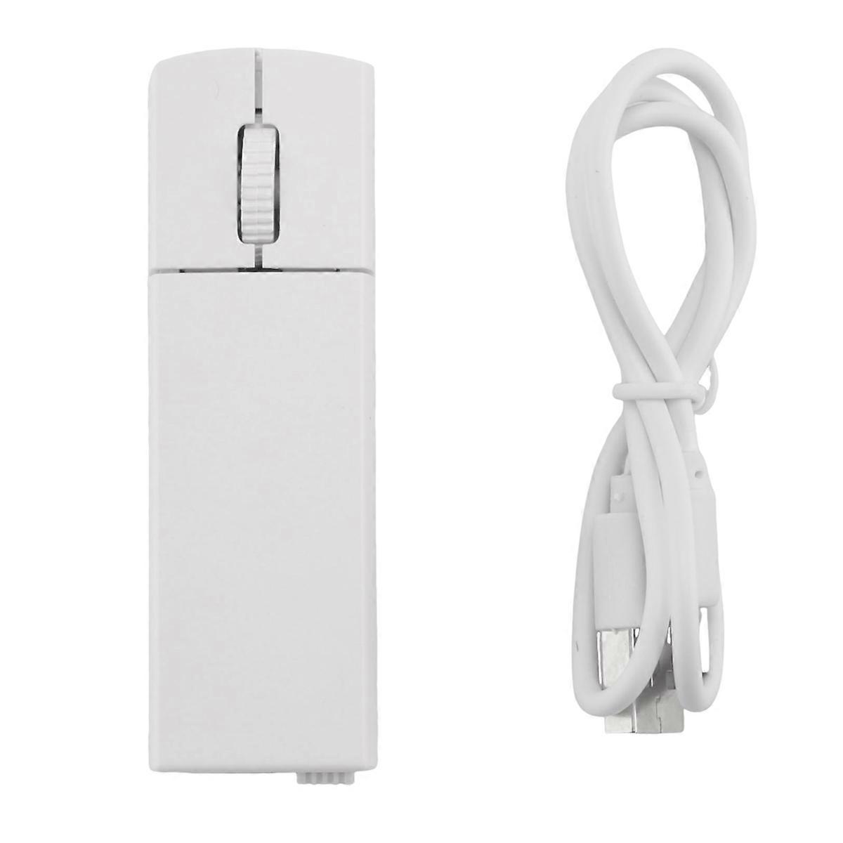 Bluetooth Mini Mouse Charging for Lenovo/Apple/Laptop, White