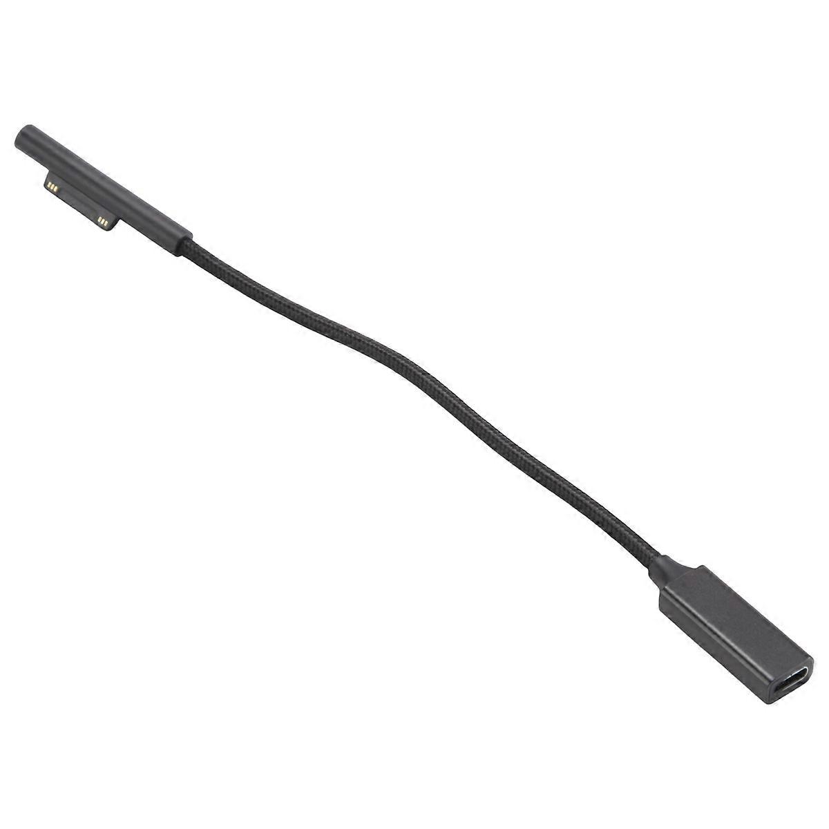 Nylon Braided for Surface Connect to USB-C Charging Cable
