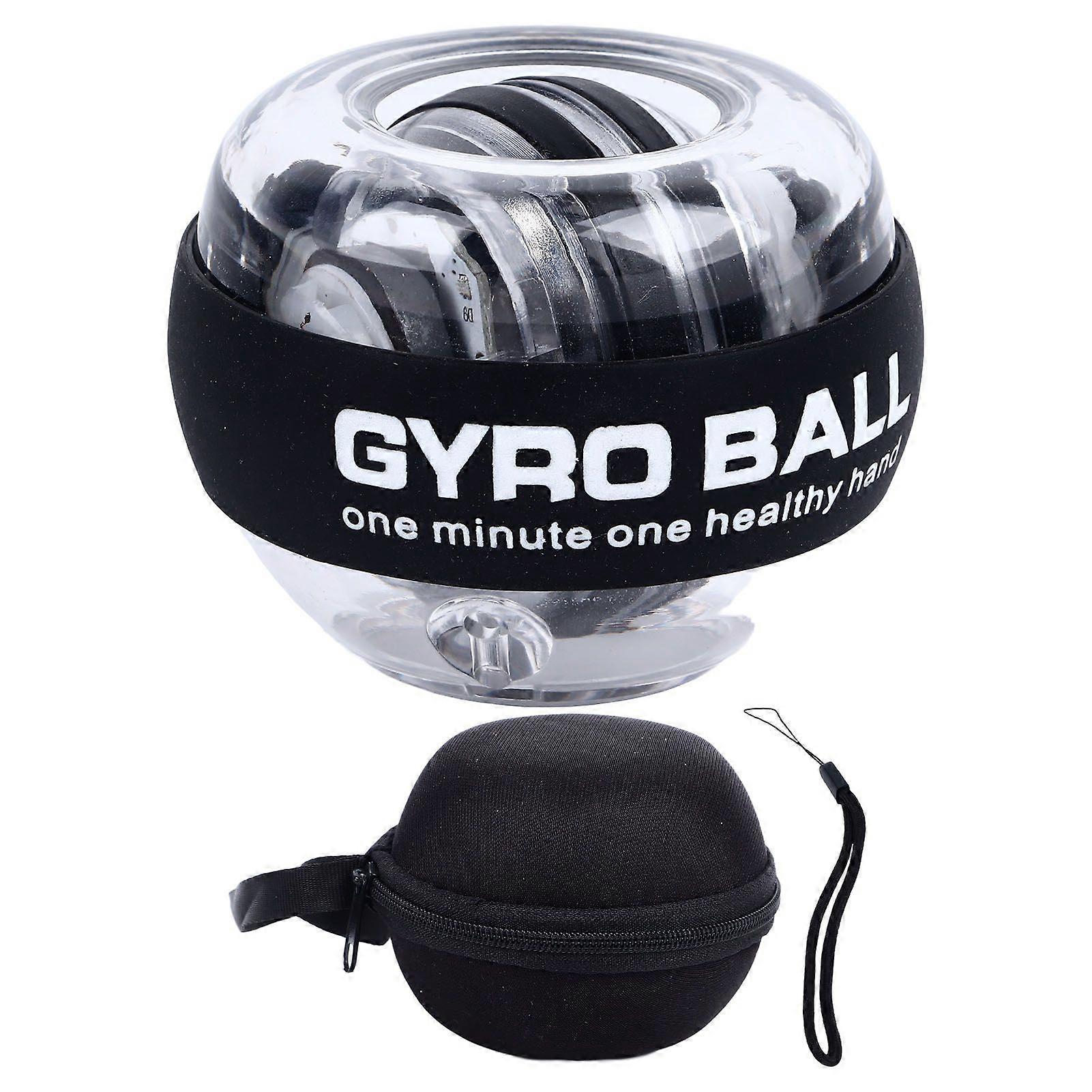 Wrist Power Gyroscope Ball ABS 6 Color Flashing Improve Coordination Portable Wrist Trainer Ball for Strengthen Arms