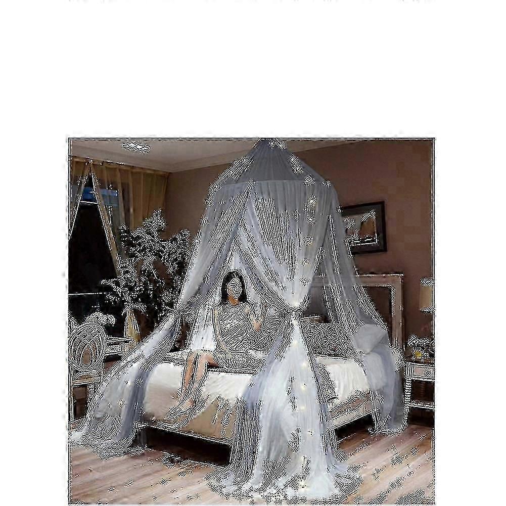 Anti-mosquito Double Layer Round Hanging Mosquito Net