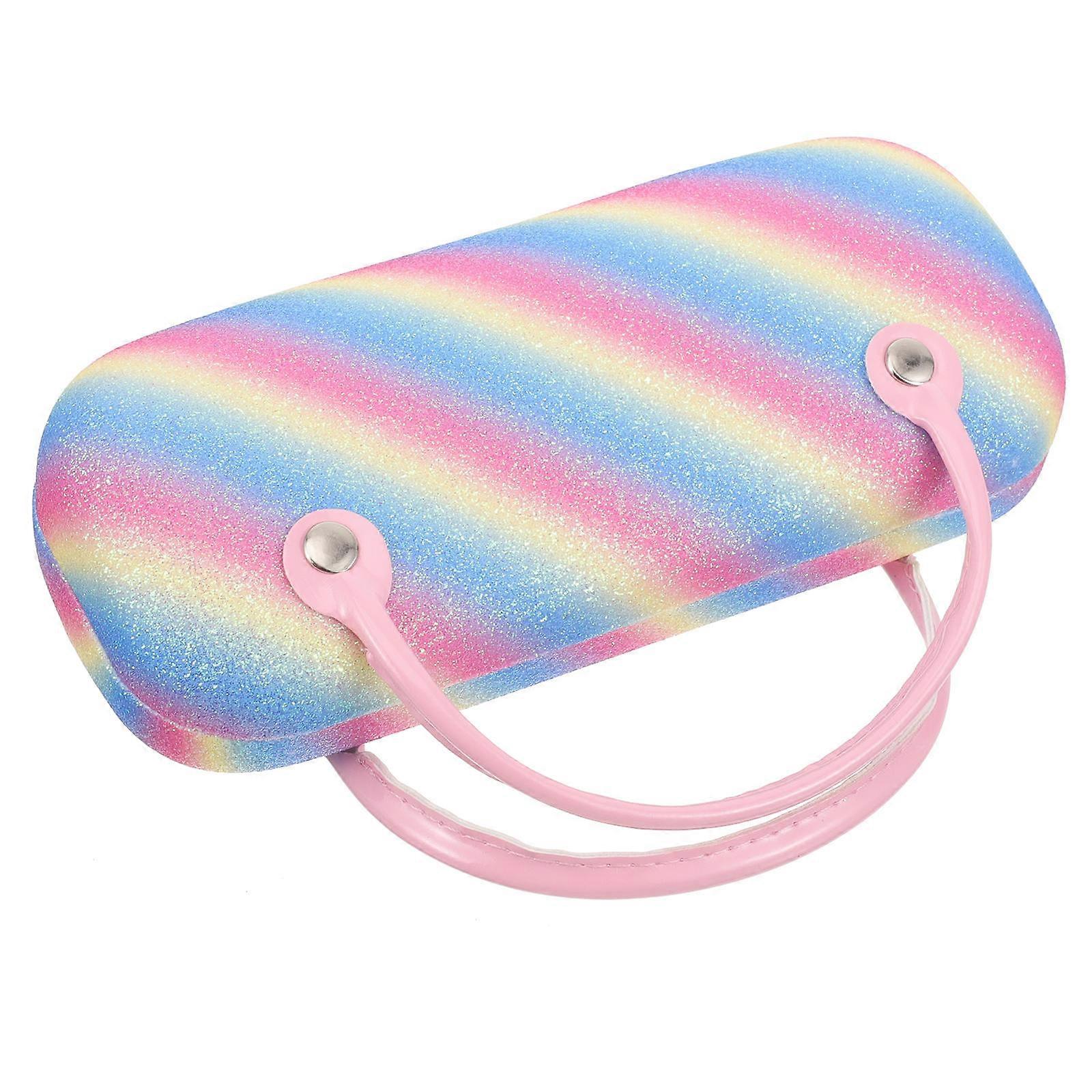 4Pcs Glasses Case Bear Shape Cloth for Storage Use Children Eyeglass Holder