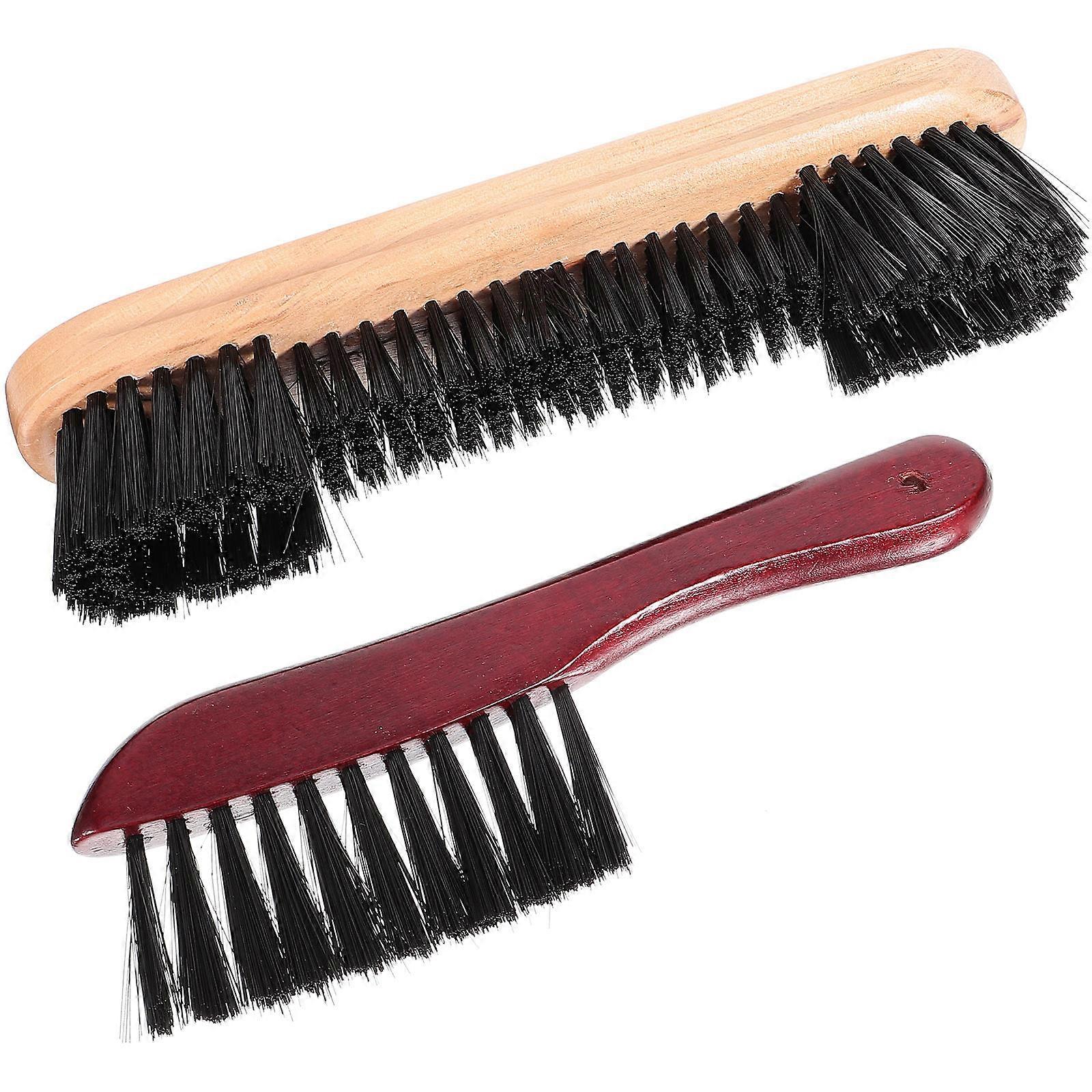 Billiards Cleaning Brush Set For Billiard Maintenance 8 Pcs Rectangular Style Surface Cleaning Accessory