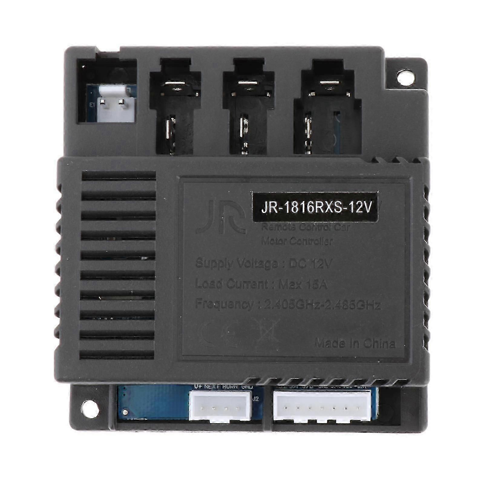 2.4G Bluetooth Controller JR1807Rxs Receiver for Kid'S Ride On Car Parts Red Chip Receiver