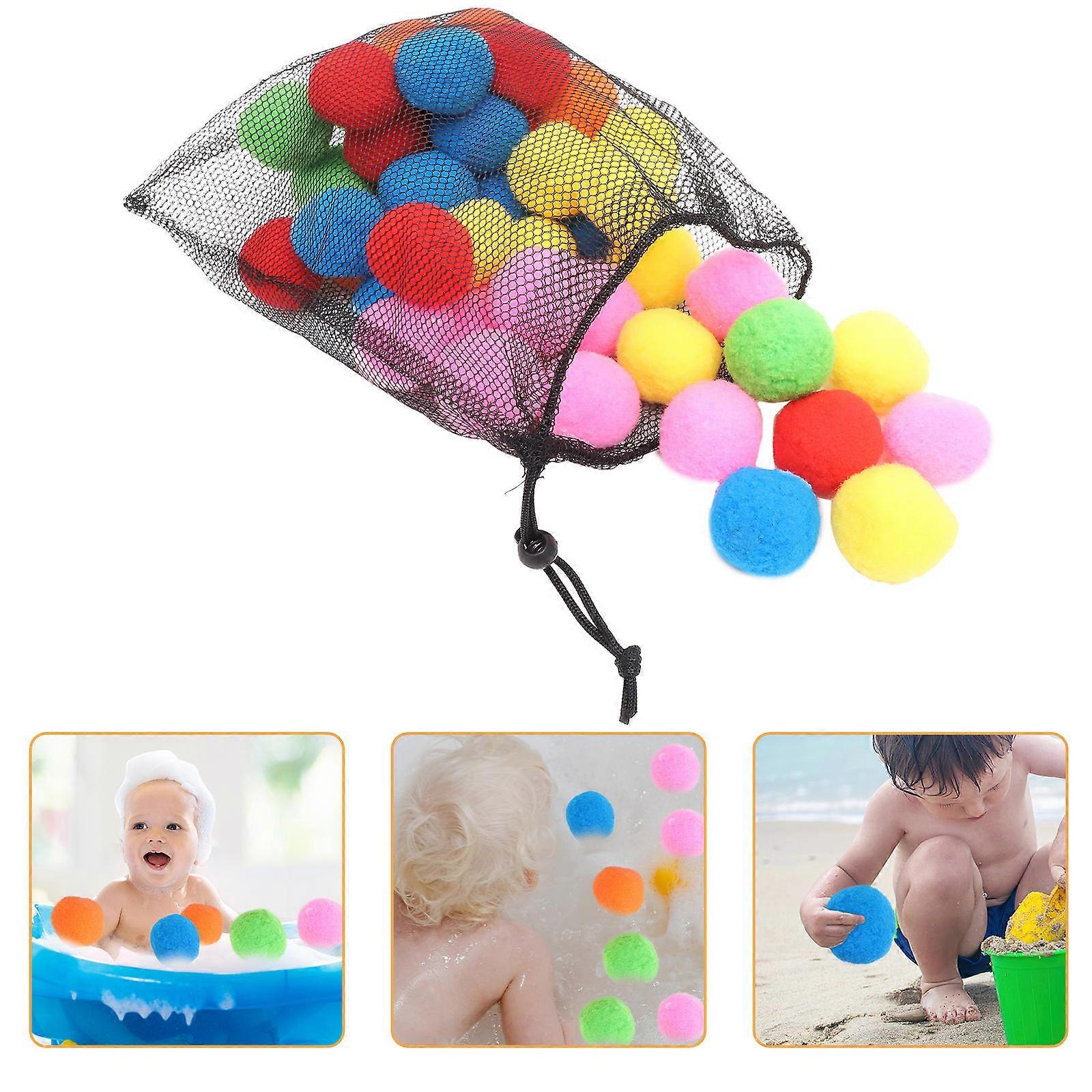 Swimming Pool Ball Toy for Playing 50Pcs Assorted Color Interactive Balls