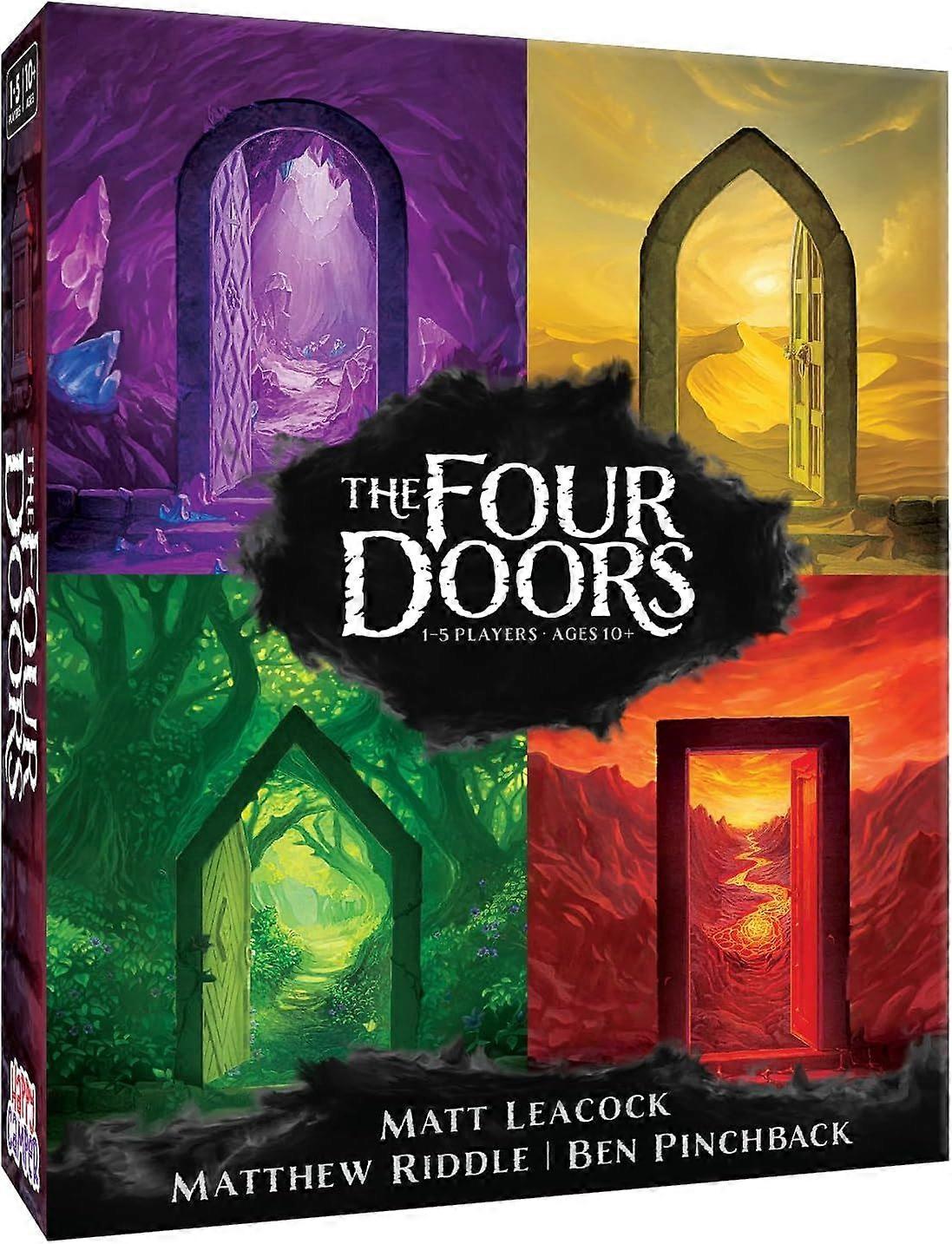 The Four Doors Board Game
