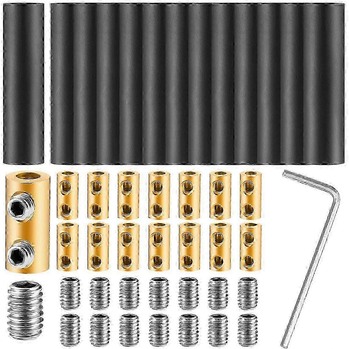 Wire splicing kit for 12 AWG underground cables - 15 waterproof connectors