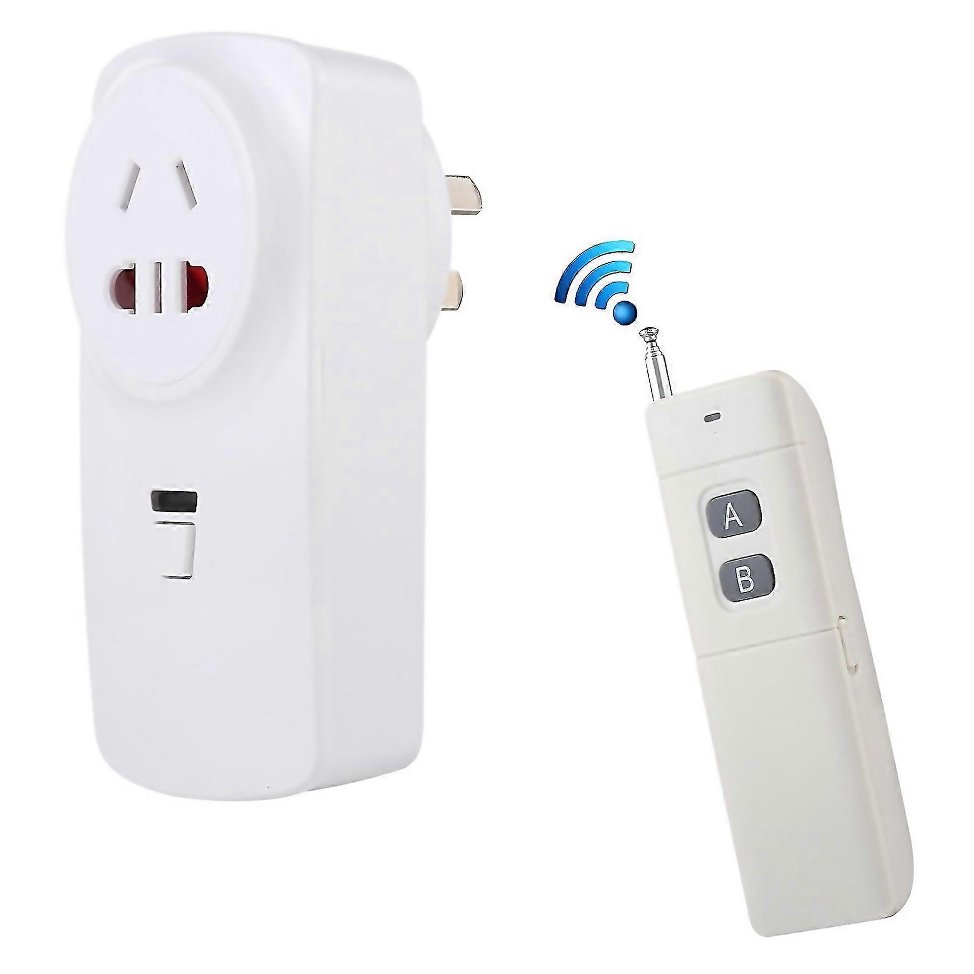 For Akdl220 220v Smart Wireless Remote Control Socket With Remote Control Au