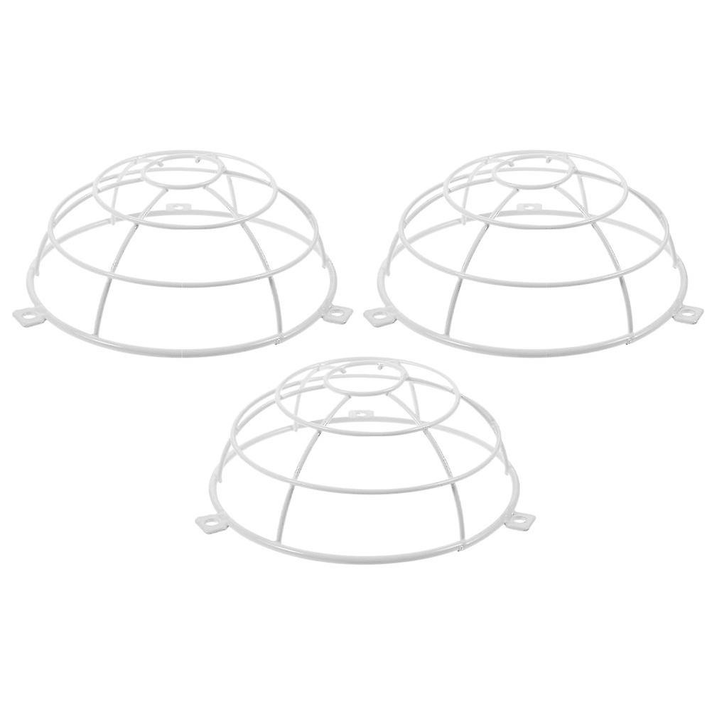 3pcs Fire Sprinkler Cover Protective Fire Sprinkler Head Shell Sprinkler Head Outer Cover